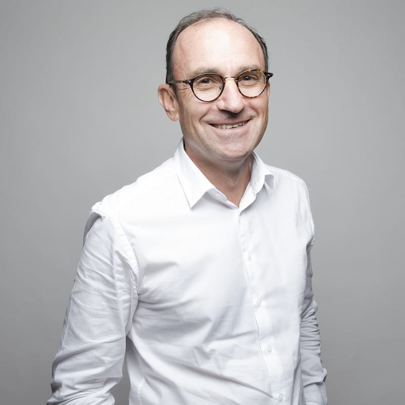 Portrait de Laurent Lebahar