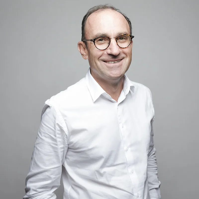 Laurent Lebahar Portrait de Laurent Lebahar